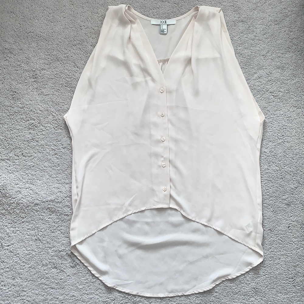 Forever 21 Sleeveless Blouse